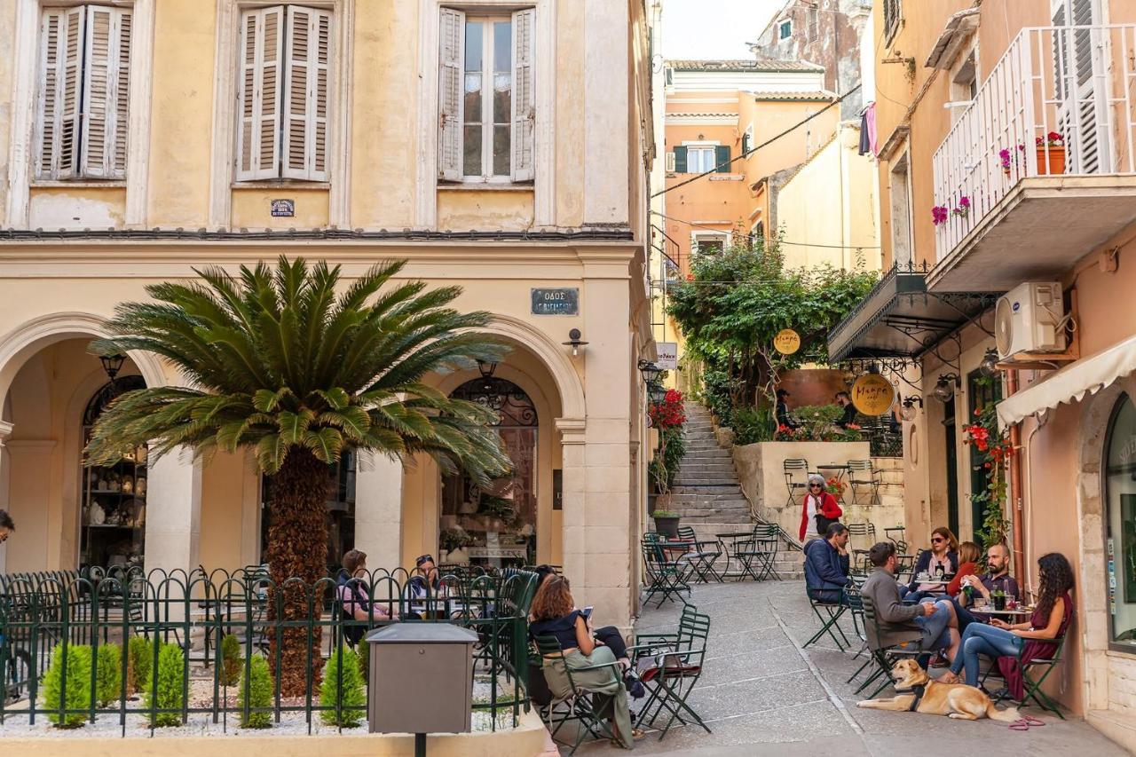 Nephele Suite - Corfu City Apartments Exterior foto
